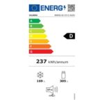 4-türiger Kühlschrank VALBERG 4D 474 D X625C - Bild 2