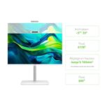 ACER 27" C27A-GRPL All-in-One-Computer – i5/16 GB/512 GB - Bild 3