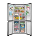 4-türiger Kühlschrank VALBERG 4D 474 D X625C - Bild 4