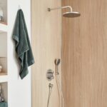 JACOB DELAFON Modulo Thermostat-Einbauduschsäule + Reiniger - Bild 2