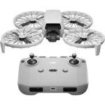 Kameradrohne – DJI – Flip (GL) – faltbarer Propellerschutz – KI-Tracking – 1/1,3 Zoll CMOS – 4K/60 fps HDR – 31 Min. Flug