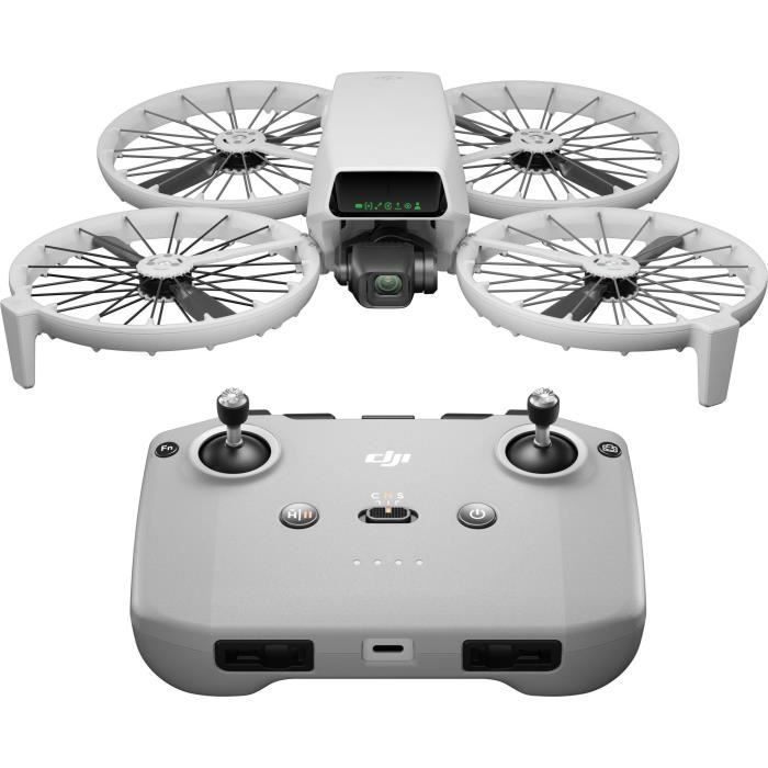 drone-camera-dji-flip-gl-protection-d-heli.jpg Kameradrohne – DJI – Flip (GL) – faltbarer Propellerschutz – KI-Tracking – 1/1,3 Zoll CMOS – 4K/60 fps HDR – 31 Min. Flug - Bild 1