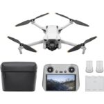 Drohne – DJI – Mini 3 Fly More Combo – mit Smart-Controller-Funksteuerung – Grau