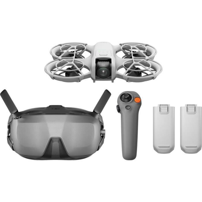 drone-dji-neo-motion-fly-more-combo-vol-imme.jpg Drohne – DJI – Neo Motion Fly More Combo – immersiver FPV-Flug – RC Motion 3 – DJI-Brille N3 – 3 Akkus – Ladestation - Bild 1