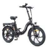Faltbares Elektrofahrrad - HILLMILES - MilePort 1 - Reichweite 62 km - 250-W-Motor - 36-V-13-Ah-Batterie - Bild 2