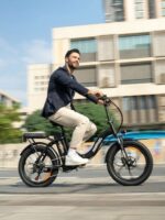 Faltbares Elektrofahrrad - HILLMILES - MilePort 1 - Reichweite 62 km - 250-W-Motor - 36-V-13-Ah-Batterie - Bild 4