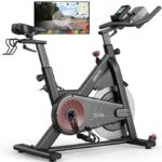 Heimtrainer – JOROTO X4S – APP-Konnektivität – 6-stufiger Magnetwiderstand – 18 kg Schwungrad – Gurtsystem