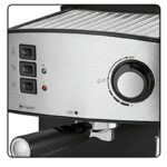 15 bar Espressomaschine aus Edelstahl - Bild 4