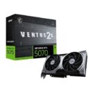MSI – Interne Grafikkarte – GeForce RTX 5070 12G VENTUS 2X OC