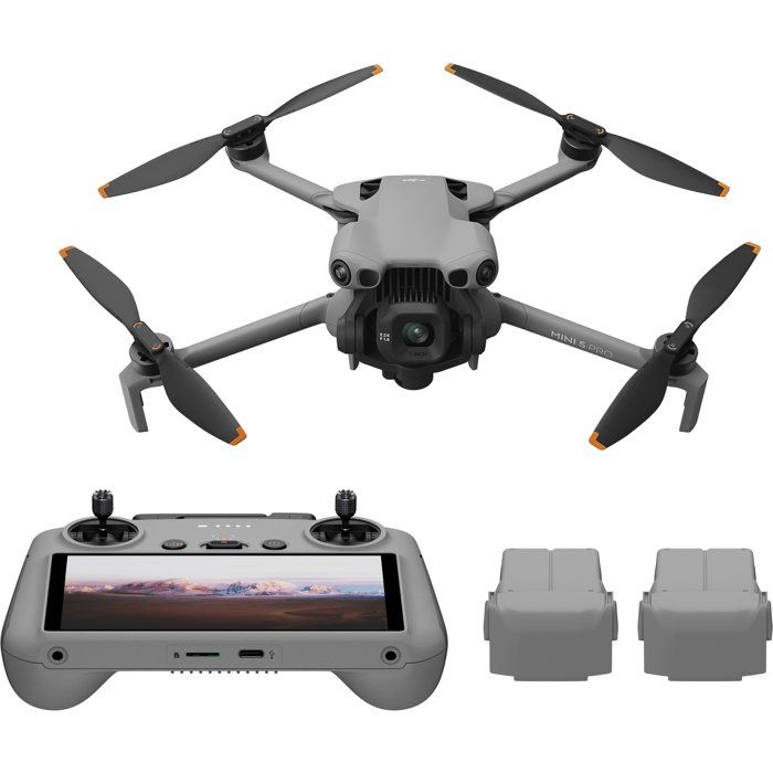 pack-drone-dji-mini-5-pro-fly-more-combo-cam.jpg Drohnenpaket – DJI – Mini 5 Pro Fly More Combo – 1-Zoll-CMOS-Kamera – DJI RC2-Funksteuerung + Zubehör - Bild 1