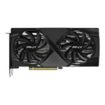 PNY – Grafikkarte – GeForce RTX™ 5060 Ti – 16 GB – Dual Fan DLSS 4 - Bild 4