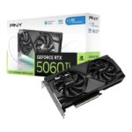 PNY - Grafikkarte - GeForce RTX™ 5060 Ti - 8 GB - Übertakteter Dual Fan DLSS 4