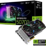 PNY – Grafikkarte – GEFORCE RTX™ 5070Ti – 16 GB