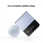 SAMSUNG Galaxy Z Flip4 256GB 5G Blau - Bild 6