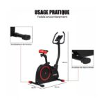 Heimtrainer - CARE - CV-385 - Ergometer und angeschlossen - Bild 5