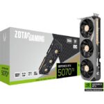 ZOTAC – Gaming-Grafikkarte – GeForce RTX 5070 Ti – Solid SFF OC – 16 GB