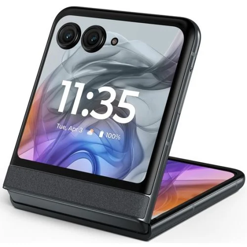 razr50-gris-pb200009se-razr50gris-pb200009se MOTOROLA RAZR50 5G FALTBARES SMARTPHONE GRAU - Bild 1