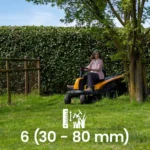 Akku-Rasentraktor Swift 372e – Image 3