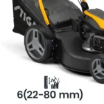 Benzin-Rasenmäher Combi 553 S – Image 4