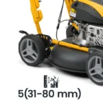 Benzin-Rasenmäher Multiclip 547 S – Image 2