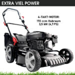 BRAST Benzin Rasenmäher 18170 ECO