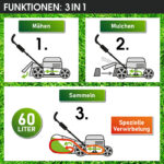 BRAST Benzin Rasenmäher 18170 ECO - Bild 6