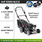 BRAST Benzin Rasenmäher 18170 ECO - Bild 7