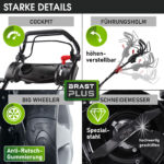 BRAST Benzin Rasenmäher 19224 - Bild 6