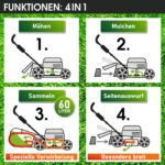 BRAST Benzin Rasenmäher 19224 - Bild 7