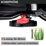 BRAST Benzin Rasenmäher 19224 SPEED – Image 11