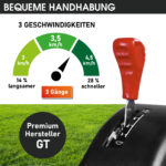 BRAST Benzin Rasenmäher 19224 SPEED – Image 4