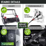 BRAST Benzin Rasenmäher 19224 SPEED – Image 5