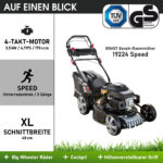 BRAST Benzin Rasenmäher 19224 SPEED – Image 7