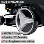 BRAST Benzin Rasenmäher 19224 SPEED – Image 8