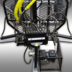 Holzrückewagen Jansen HRW-30, Holzanhänger mit Ladekran – Image 8