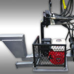 Holzrückewagen Jansen HRW-30, Holzanhänger mit Ladekran – Image 5