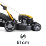 Benzin-Rasenmäher Combi 553 S – Image 7