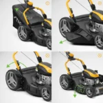 Benzin-Rasenmäher Combi 748 S – Image 2