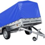 UNITRAILER Auto Anhänger 230x125 Garden Trailer 230 Kipp 750 kg