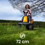 Akku-Rasentraktor Swift 372e – Image 4