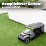 TERRAMOW V600 mit Garage, Mähroboter, smarter Rasenroboter für 600 m², Gartenpflege ohne Begrenzungskabel - Bild 6