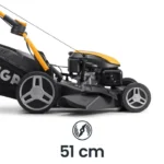 Benzin-Rasenmäher Combi 753 S – Image 6