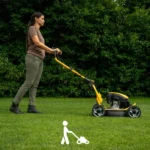 Benzin-Rasenmäher Multiclip 750 S – Image 5