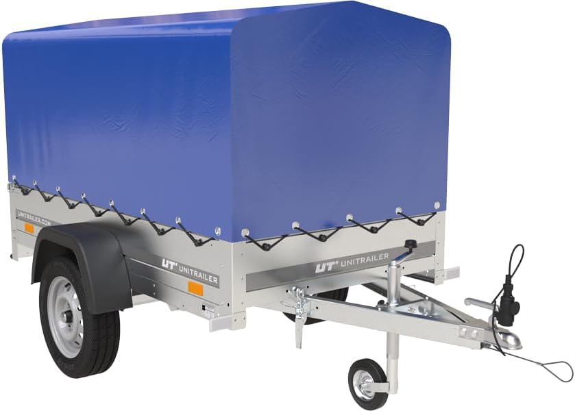 51lnIb7QW9L._AC_ Anhänger Garden Trailer 200 KIPP 200×106 cm 750 kg – Image 1