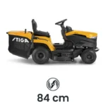 Benzin-Rasentraktor Estate 384 - Bild 4