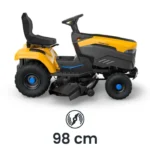 Akku-Rasentraktor Tornado 598e – Image 6