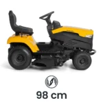 Benzin-Rasentraktor Tornado 398 M – Image 4