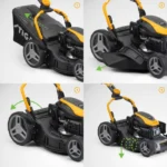 Benzin-Rasenmäher Combi 748 SE – Image 5