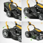 Benzin-Rasenmäher Combi 748 V – Image 4