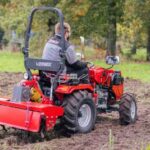 Wematik Gartentraktor 13 Mini Plus inkl. Bodenfräse – Image 11